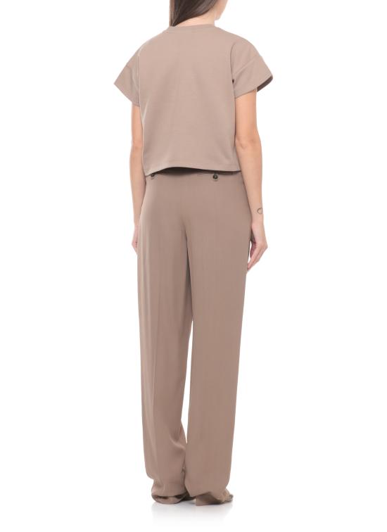 26SS 엘리자베타프랜치 스웨터 MA73D61E2 229 Brown - ELISABETTA FRANCHI