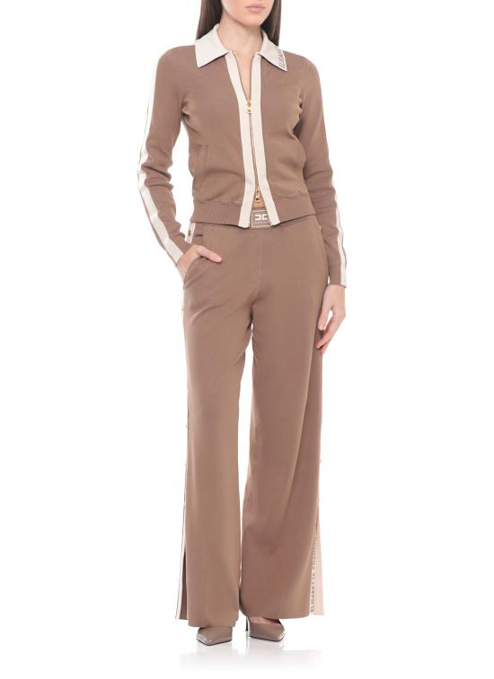 26SS 엘리자베타프랜치 스웨터 MK66S61E2 727 Brown - ELISABETTA FRANCHI