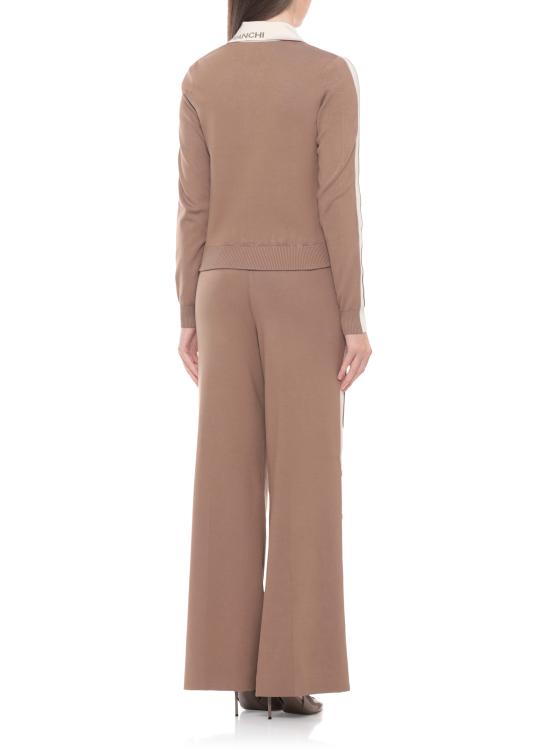 26SS 엘리자베타프랜치 스웨터 MK66S61E2 727 Brown - ELISABETTA FRANCHI