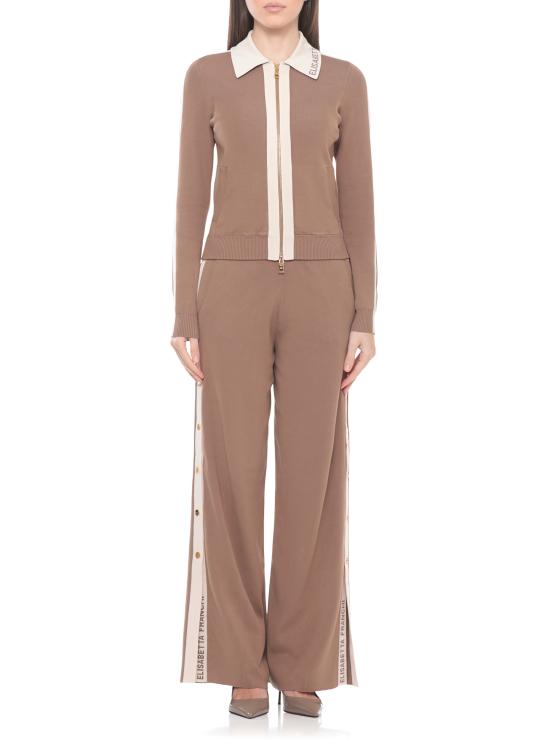 26SS 엘리자베타프랜치 스웨터 MK66S61E2 727 Brown - ELISABETTA FRANCHI