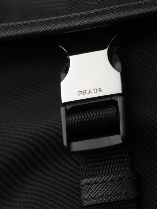 25FW 프라다 리나일론 사피아노 크로스바디 백 2VD077 2DMHF0002 Black - PRADA