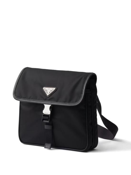 25FW 프라다 리나일론 사피아노 크로스바디 백 2VD077 2DMHF0002 Black - PRADA