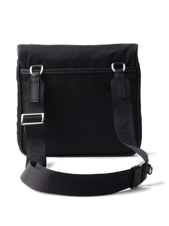 25FW 프라다 리나일론 사피아노 크로스바디 백 2VD077 2DMHF0002 Black - PRADA