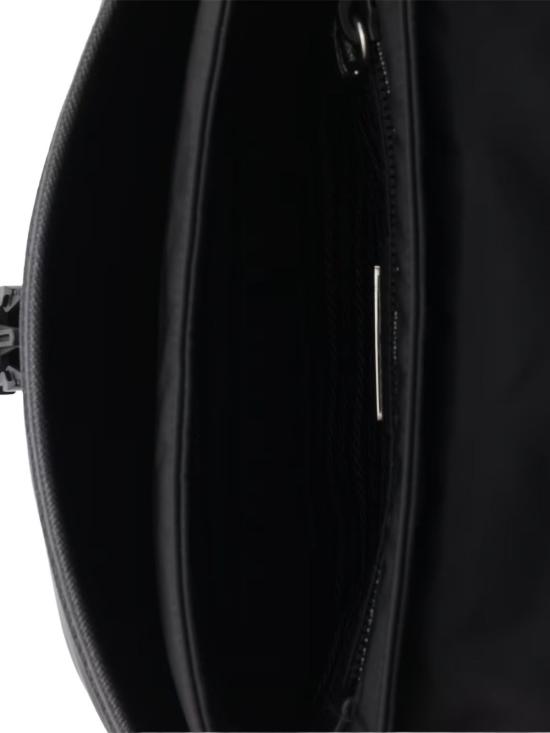 25FW 프라다 리나일론 사피아노 크로스바디 백 2VD077 2DMHF0002 Black - PRADA