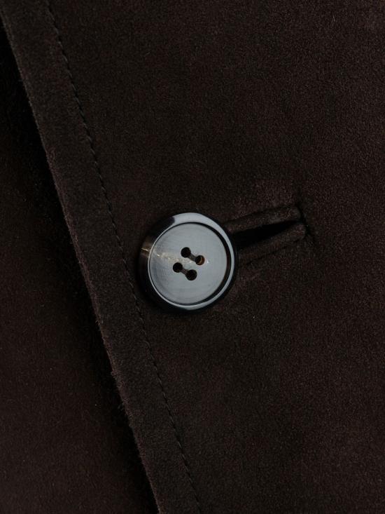 25FW 프라다 코트 UPS685 1V97F0003 Brown - PRADA