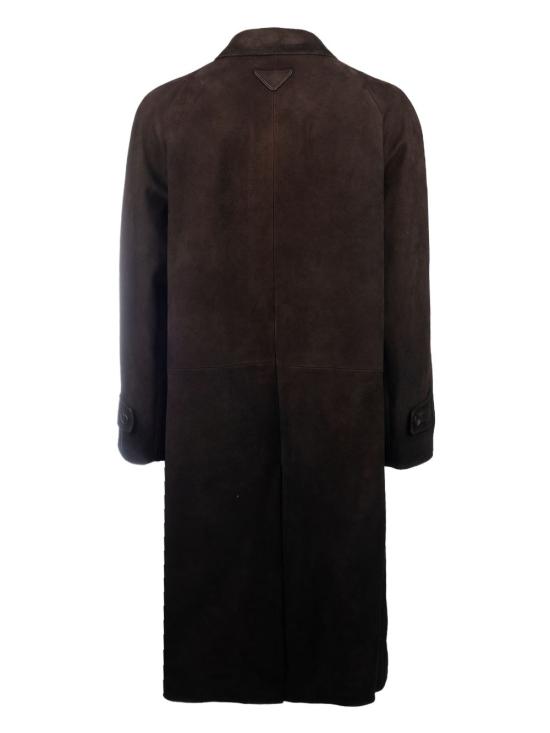 25FW 프라다 코트 UPS685 1V97F0003 Brown - PRADA