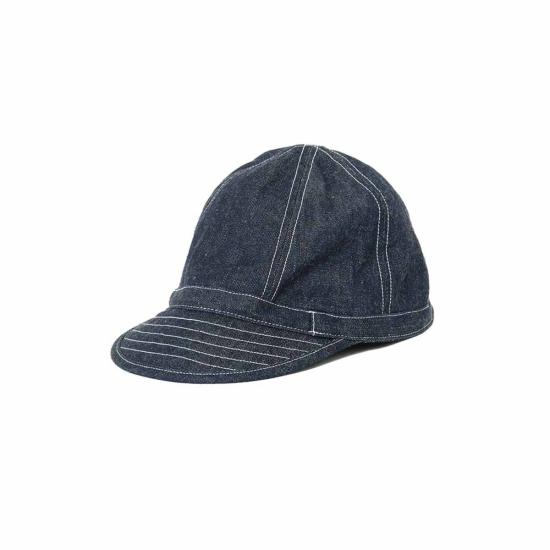  웨어하우스 모자 Warehouse & Co. Lot 5242 덕 디거 데님 캡 - WAREHOUSE