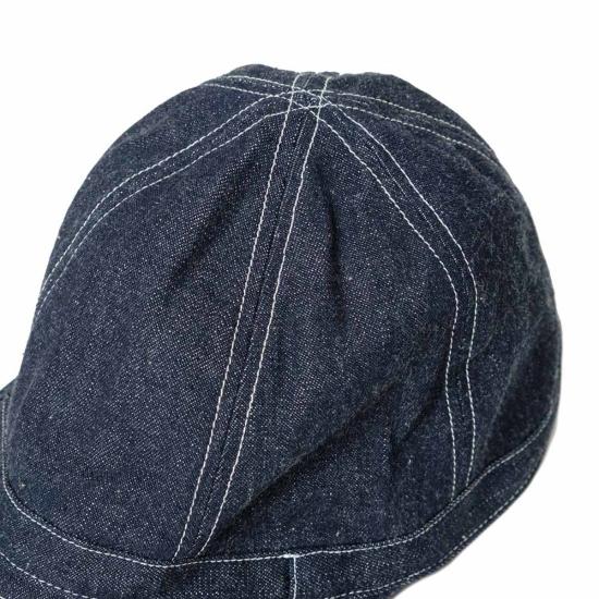  웨어하우스 모자 Warehouse & Co. Lot 5242 덕 디거 데님 캡 - WAREHOUSE