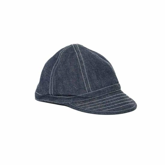  웨어하우스 모자 Warehouse & Co. Lot 5242 덕 디거 데님 캡