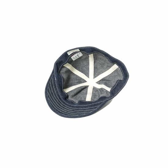  웨어하우스 모자 Warehouse & Co. Lot 5242 덕 디거 데님 캡 - WAREHOUSE