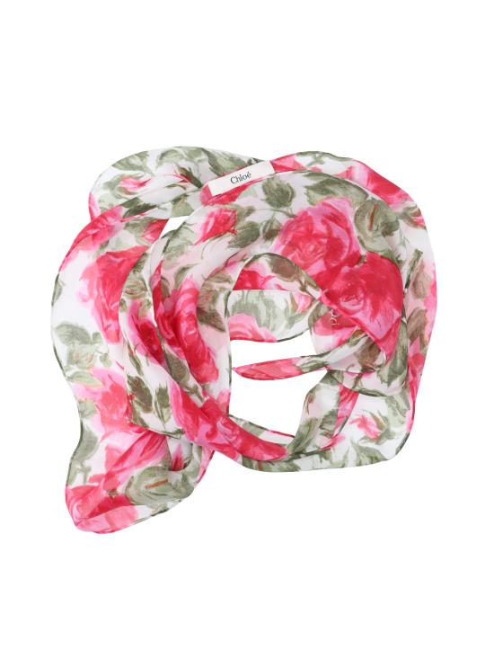 26SS 끌로에 머플러/스카프 26UTB03SIG 91Y MultiColour - CHLOE