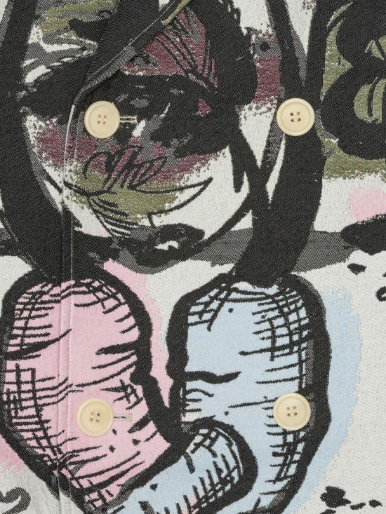  헨릭 빕스코브 코트 Henrik Vibskov 케어  당근  멀티컬러 - HENRIK VIBSKOV