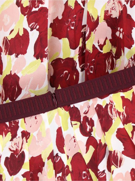 26SS 마르니 미디 스커트 GOMA0833A2 UTSG48 SBW01 MultiColour - MARNI