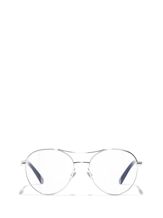 26FW 샤넬 안경 CH2214 C135 SILVER