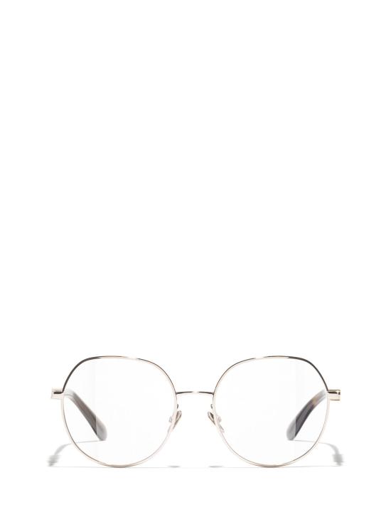 26FW 샤넬 안경 CH2213 C226 BEIGE GOLD