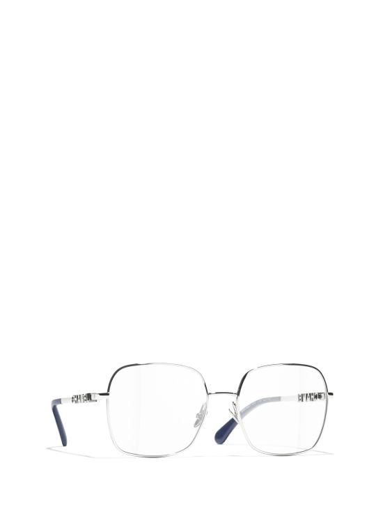 26FW 샤넬 안경 CH2215 C135 SILVER - CHANEL