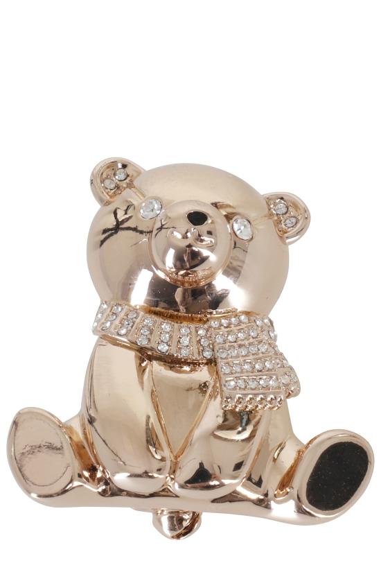  막스마라 브로치 맥스 마라 샤이니  골드