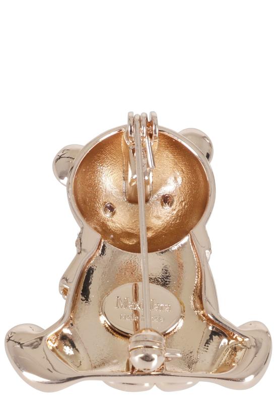  막스마라 브로치 맥스 마라 샤이니  골드 - MAX MARA