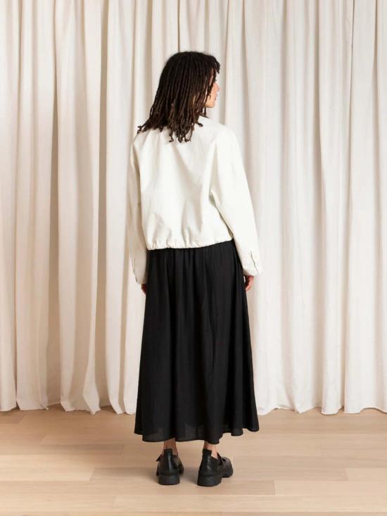  알리 골든 자켓 크롭 드로스트링 재킷 에크루 - ALI GOLDEN