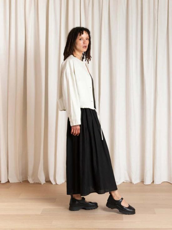  알리 골든 자켓 크롭 드로스트링 재킷 에크루 - ALI GOLDEN