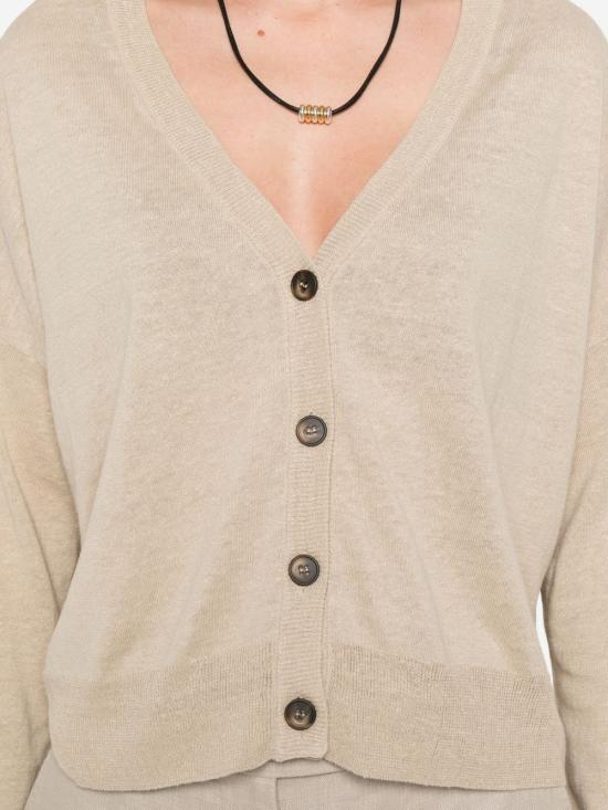 26SS 베이스 가디건 B7728 322237 Beige - BASE