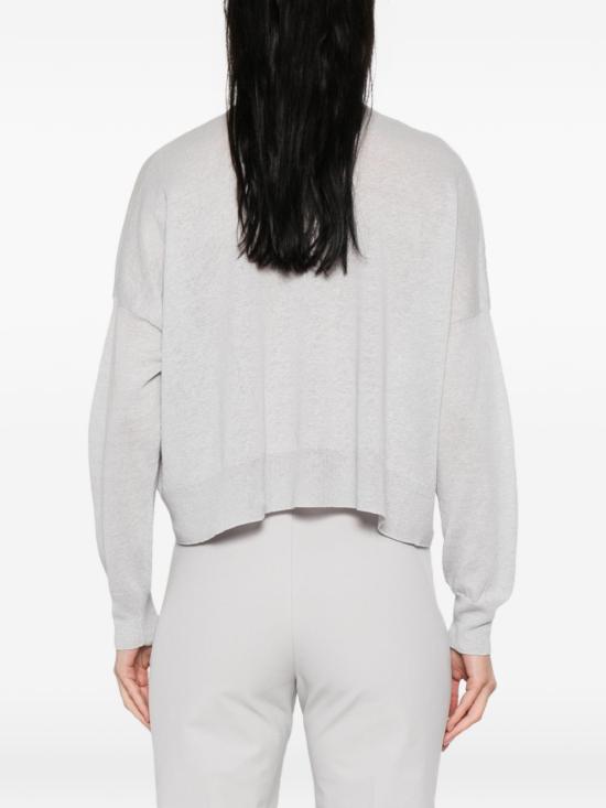 26SS 베이스 가디건 B7729 322115 Grey - BASE