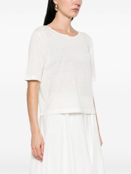 26SS 베이스 스웨터 B7733 322001 White - BASE