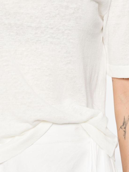 26SS 베이스 스웨터 B7733 322001 White - BASE