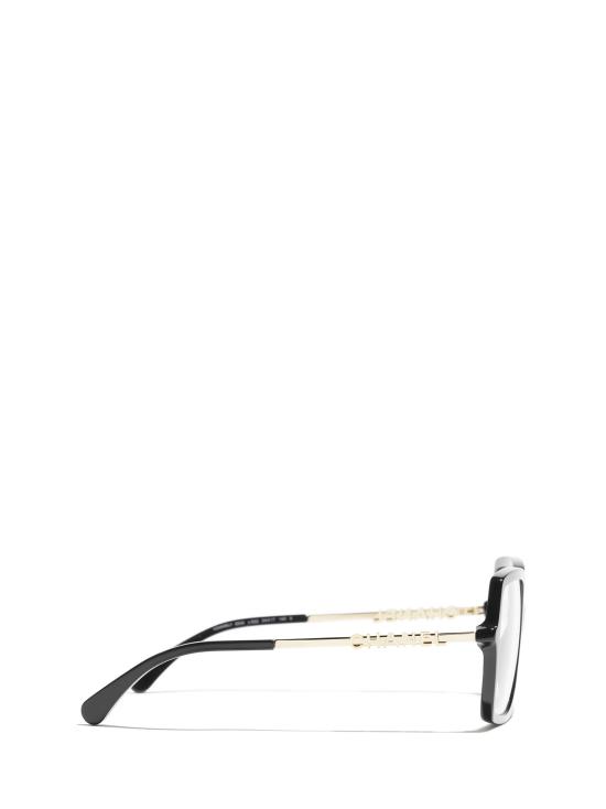 26FW 샤넬 안경 CH3505 C622 BLACK - CHANEL