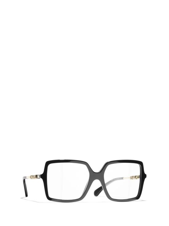 26FW 샤넬 안경 CH3505 C622 BLACK - CHANEL