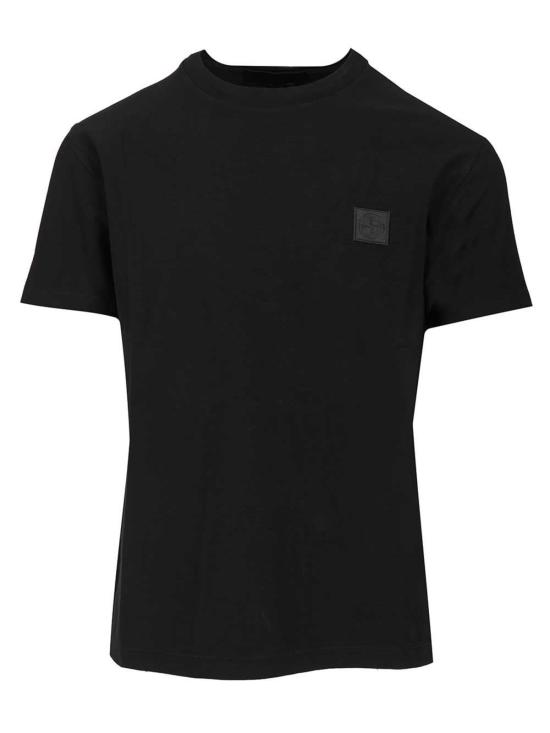  스톤 아일랜드 반팔 티셔츠 코튼 저지 티셔츠