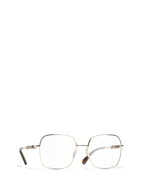 26FW 샤넬 안경 CH2215 C226 BEIGE GOLD - CHANEL