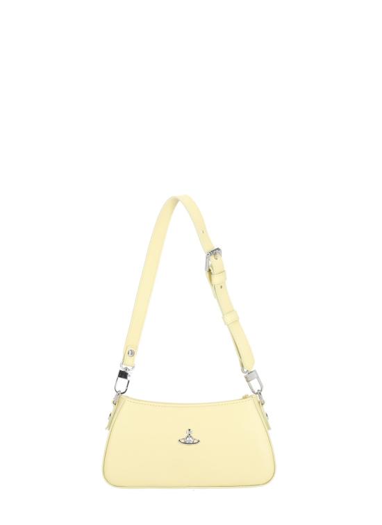 26SS 비비안웨스트우드 타샤 숄더 폰백 5801000JW S0026E402 Yellow