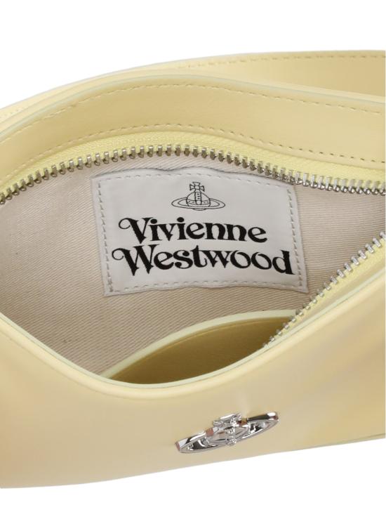 26SS 비비안웨스트우드 타샤 숄더 폰백 5801000JW S0026E402 Yellow - VIVIENNE WESTWOOD