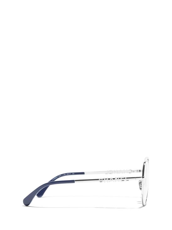 26FW 샤넬 안경 CH2213 C135 SILVER - CHANEL