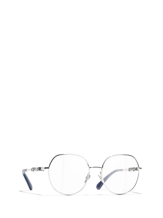 26FW 샤넬 안경 CH2213 C135 SILVER - CHANEL