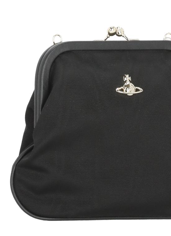 26SS 비비안웨스트우드 토트백 4B01001BW W01F4N401 Black - VIVIENNE WESTWOOD