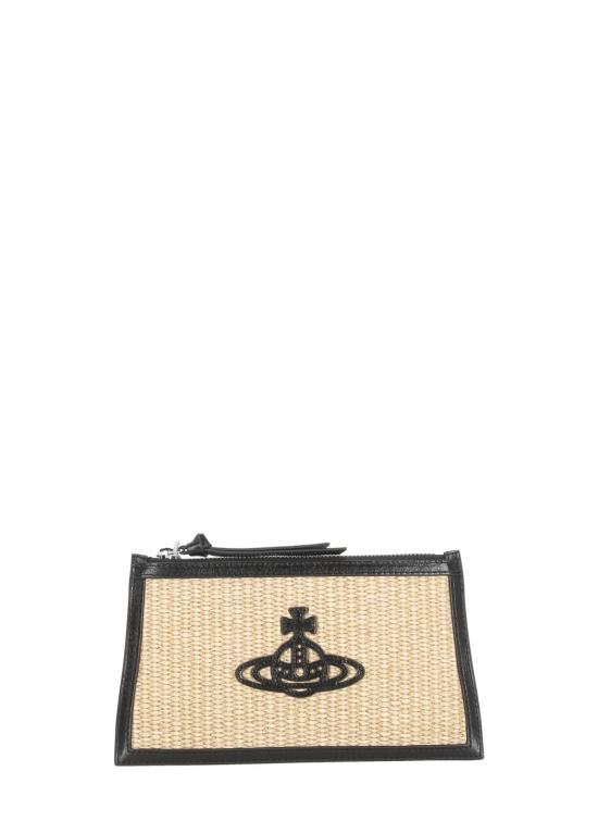 26SS 비비안웨스트우드 클러치/파우치 5B01000EW W01D0B402 Beige - VIVIENNE WESTWOOD