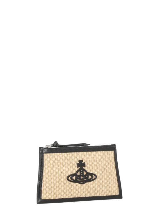26SS 비비안웨스트우드 클러치/파우치 5B01000EW W01D0B402 Beige - VIVIENNE WESTWOOD