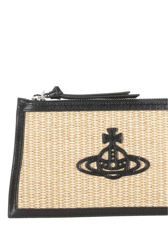 26SS 비비안웨스트우드 클러치/파우치 5B01000EW W01D0B402 Beige - VIVIENNE WESTWOOD