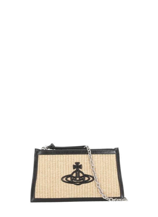 26SS 비비안웨스트우드 클러치/파우치 5B01000EW W01D0B402 Beige