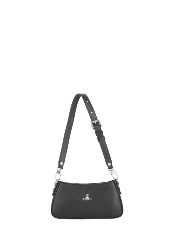 26SS 비비안웨스트우드 타샤 숄더 폰백 5801000JW S0026N401 Black