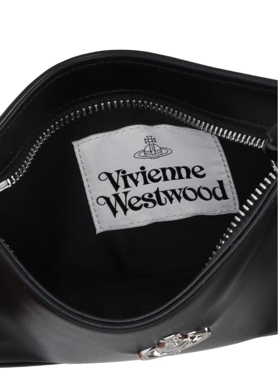 26SS 비비안웨스트우드 타샤 숄더 폰백 5801000JW S0026N401 Black - VIVIENNE WESTWOOD