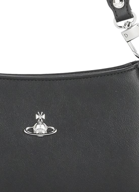 26SS 비비안웨스트우드 타샤 숄더 폰백 5801000JW S0026N401 Black - VIVIENNE WESTWOOD