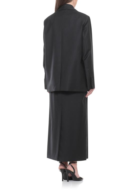 26SS 루루 드 세종 수트 자켓 DONAU LDS BLACK MELANGE Black - LOULOU DE SAISON