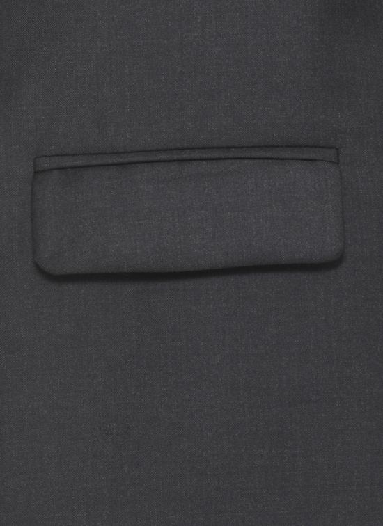 26SS 루루 드 세종 수트 자켓 DONAU LDS BLACK MELANGE Black - LOULOU DE SAISON