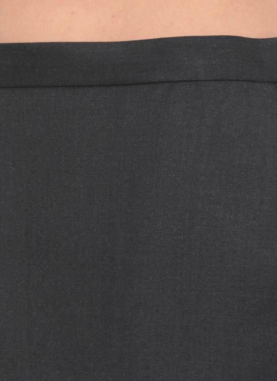 26SS 루루 드 세종 미디 스커트 CARA BLACK MELANGE Black - LOULOU DE SAISON