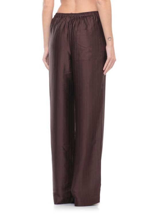 26SS 루루 드 세종 스트레이트 팬츠 KADALA DARK BROWN Brown - LOULOU DE SAISON