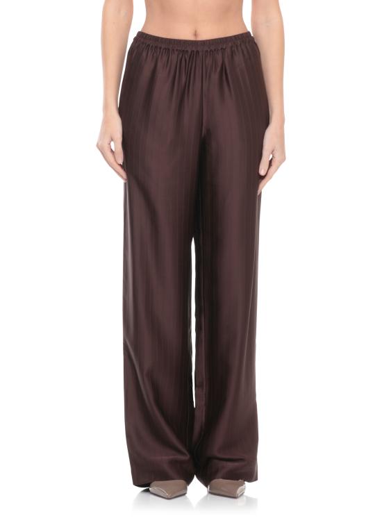 26SS 루루 드 세종 스트레이트 팬츠 KADALA DARK BROWN Brown - LOULOU DE SAISON