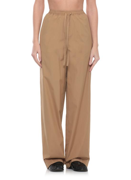 26SS 루루 드 세종 스트레이트 팬츠 SERO LDS DUNE Brown - LOULOU DE SAISON